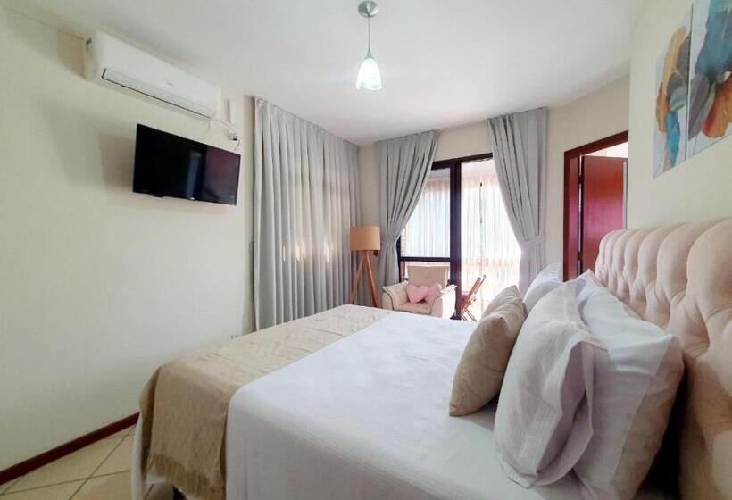 جناح مزود بجاكوزى, Pousada Estrela Mares