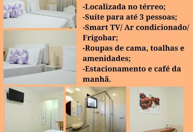 غرفة عائلية, Pousada Estrela Mares