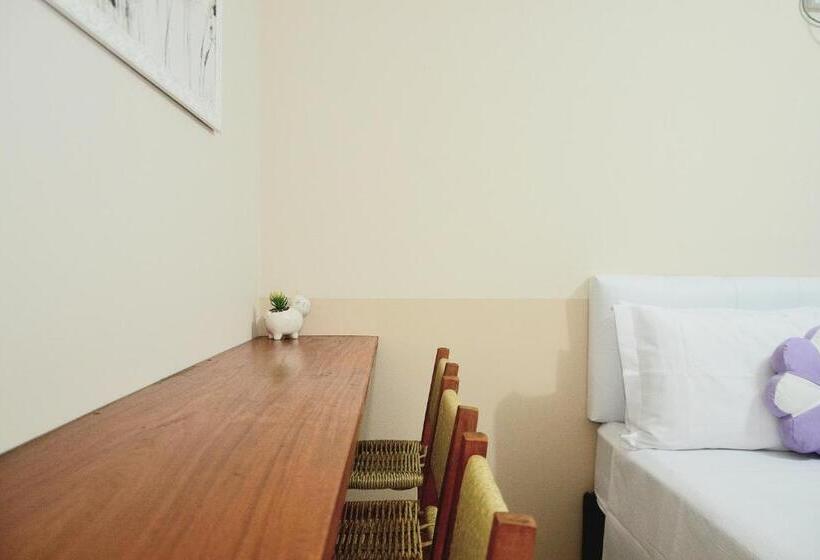 غرفة عائلية, Pousada Estrela Mares