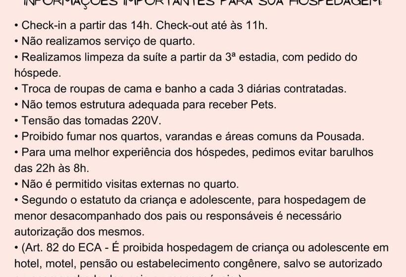 شقة غرفة واحدة, Pousada Estrela Mares