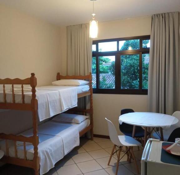 شقة غرفة واحدة, Pousada Estrela Mares