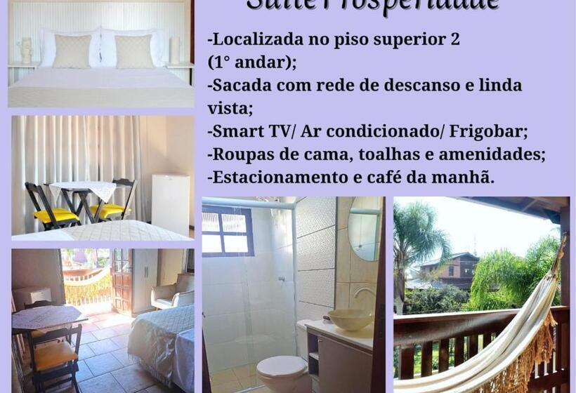 جناح مزوَّد بشرفة, Pousada Estrela Mares