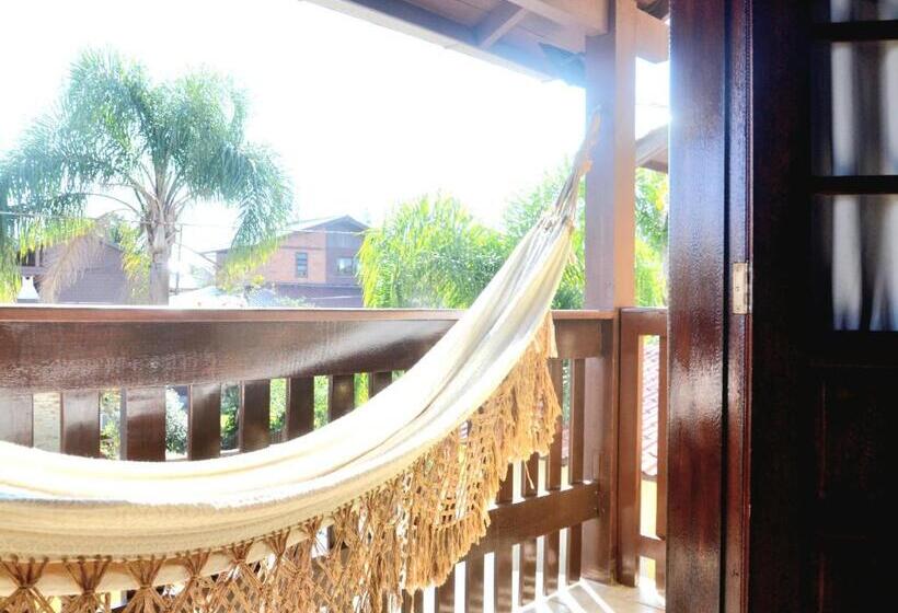 جناح مزوَّد بشرفة, Pousada Estrela Mares