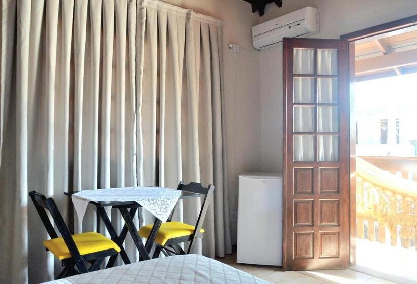 جناح مزوَّد بشرفة, Pousada Estrela Mares