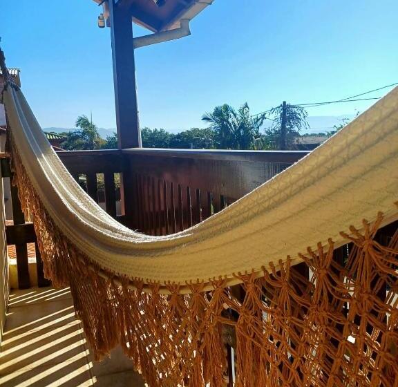 جناح مزوَّد بشرفة, Pousada Estrela Mares