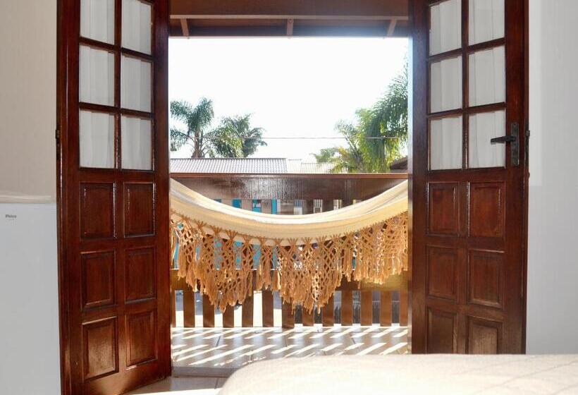 جناح مزوَّد بشرفة, Pousada Estrela Mares