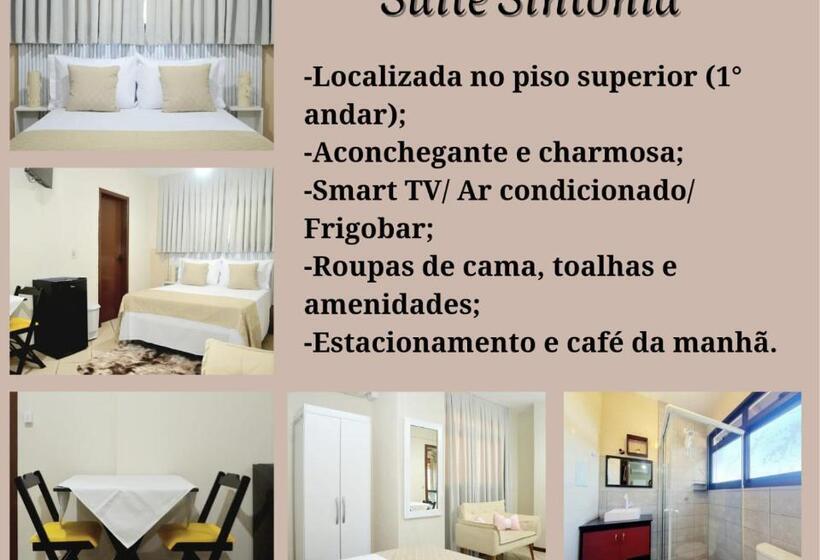 جناح ديلوكس, Pousada Estrela Mares