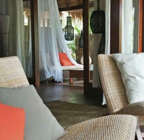 בקתה סטנדרטית עם נוף לים, Tanjungan