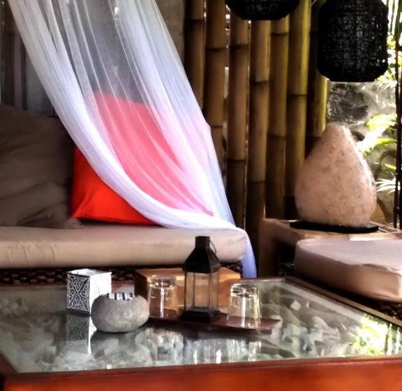 בקתה סטנדרטית עם נוף לים, Tanjungan