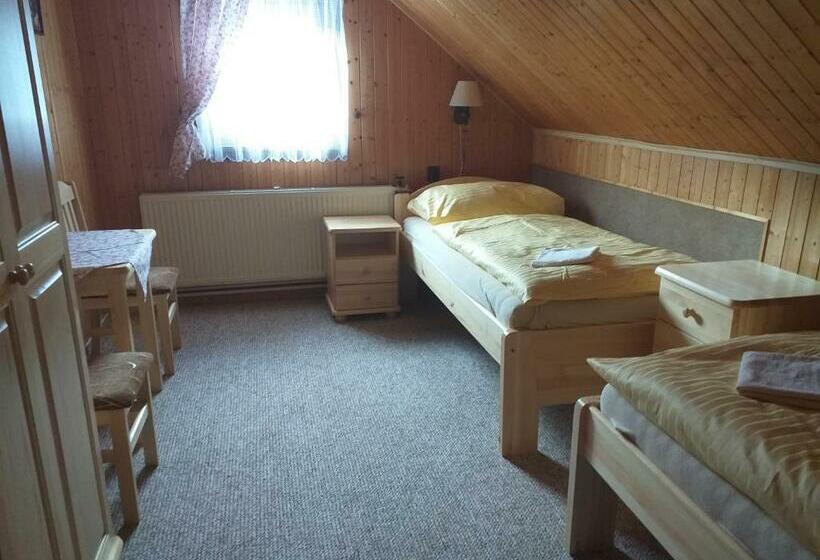 غرفة قياسية حمام مشترك, Pension Arnika