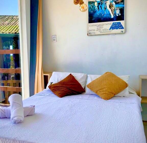 חדר סטנדרט נוף לים, Albergue Explorer   Hostel