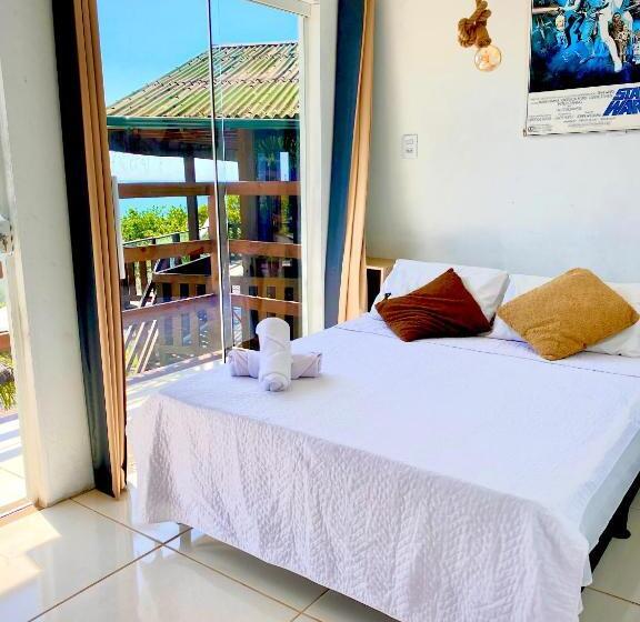 חדר סטנדרט נוף לים, Albergue Explorer   Hostel