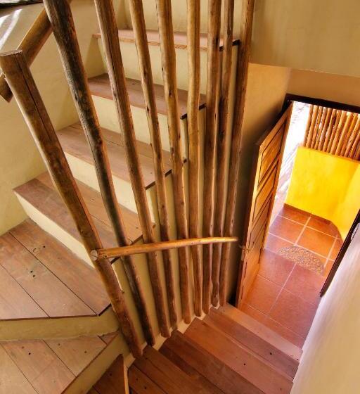 شقة غرفة واحدة مزودة بتراس, Cabañas La Matera