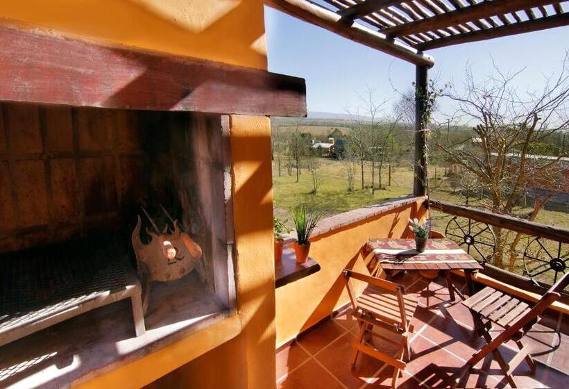 شقة غرفة واحدة مزودة بتراس, Cabañas La Matera