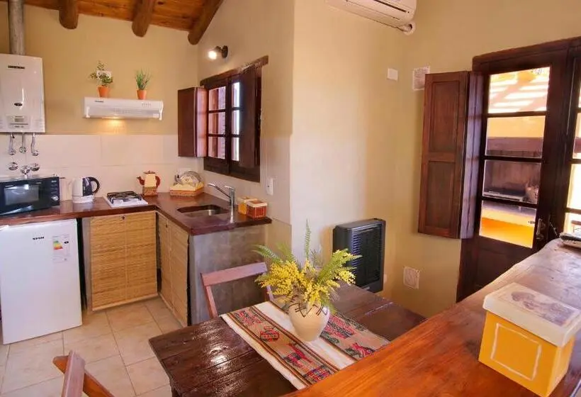テラス付き１ベッドルームアパートメント, Cabañas La Matera