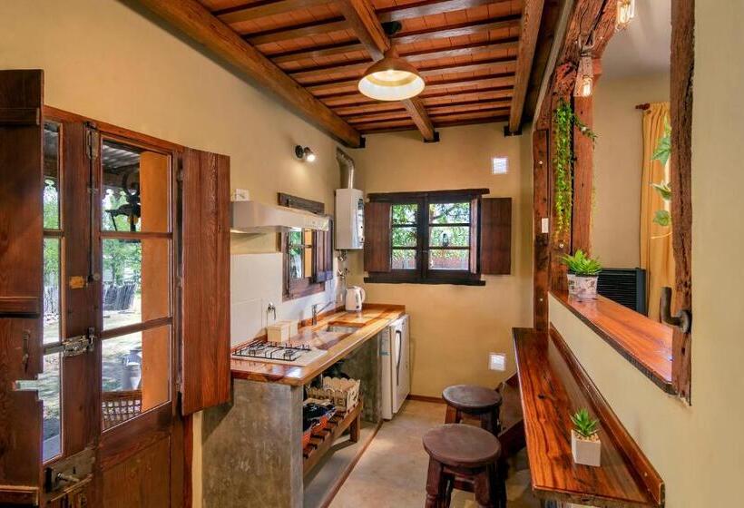 كابينة, Cabañas La Matera