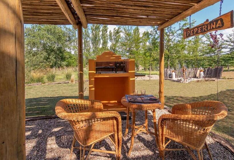 كابينة, Cabañas La Matera