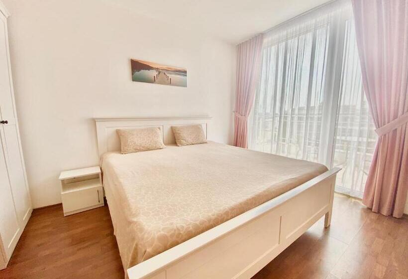 شقة غرفة واحدة, Apartments In Sunny Island Complex