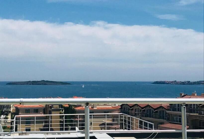 شقة ديلوكس غرفة واحدة, Apartments In Sunny Island Complex