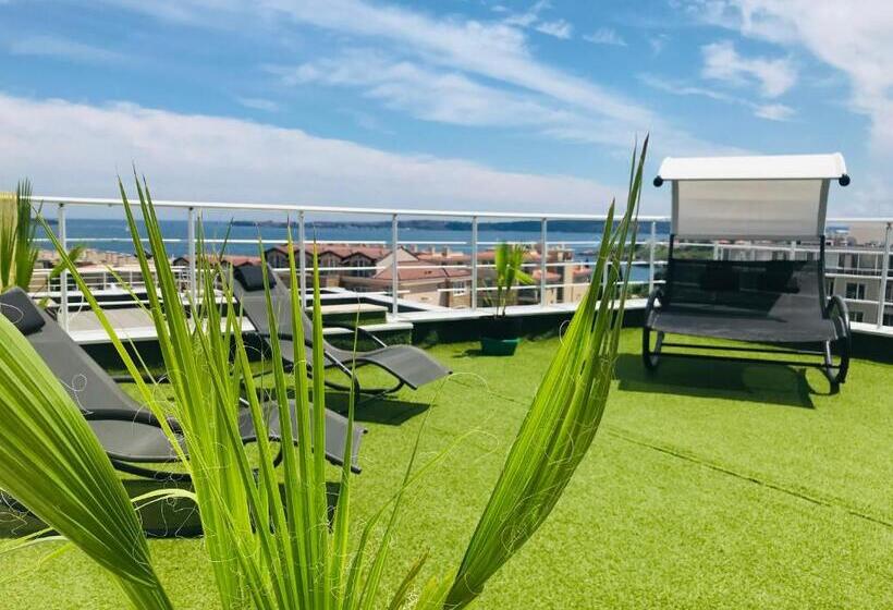 شقة ديلوكس غرفة واحدة, Apartments In Sunny Island Complex