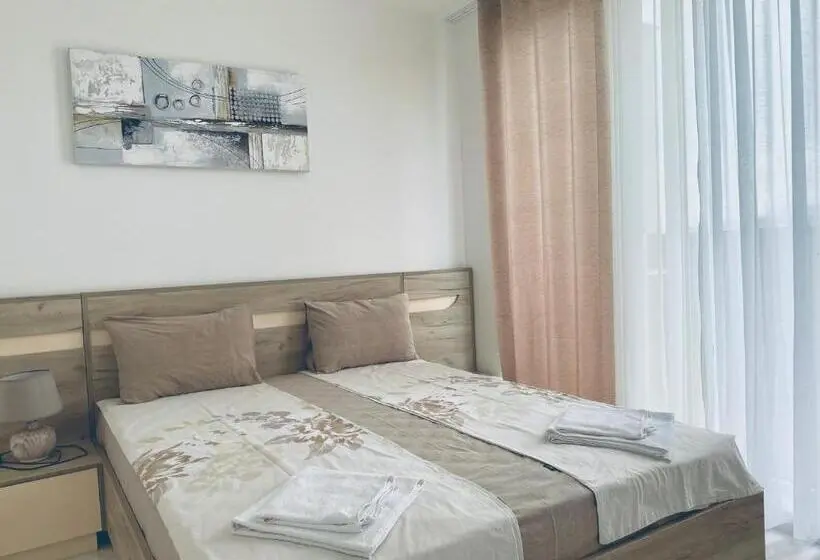 1ベッドルームのデラックスアパートメント, Apartments In Sunny Island Complex