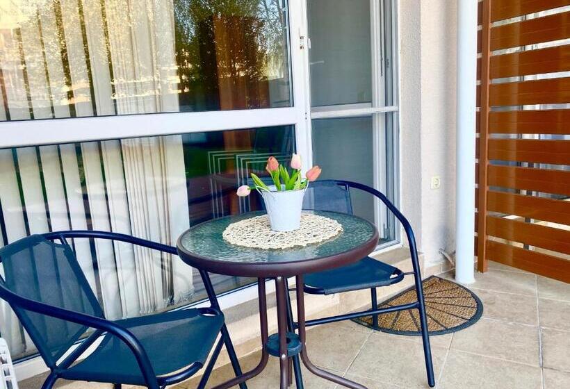 شقة غرفة نوم واحدة بالطابق الأرضى, Apartments In Sunny Island Complex