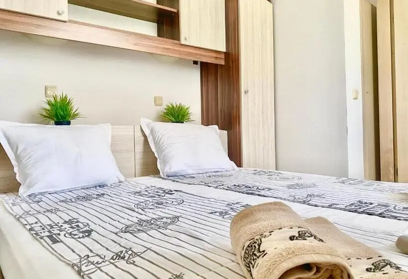 1階の1ベッドルームアパートメント, Apartments In Sunny Island Complex