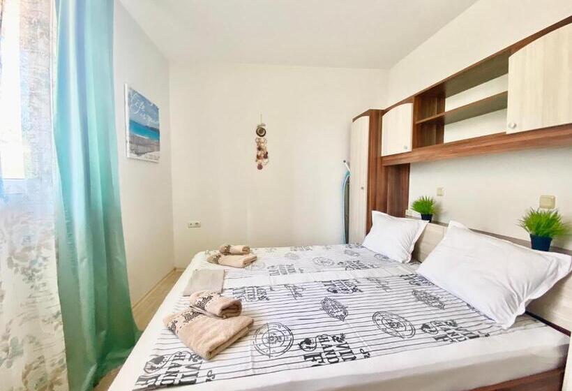 شقة غرفة نوم واحدة بالطابق الأرضى, Apartments In Sunny Island Complex