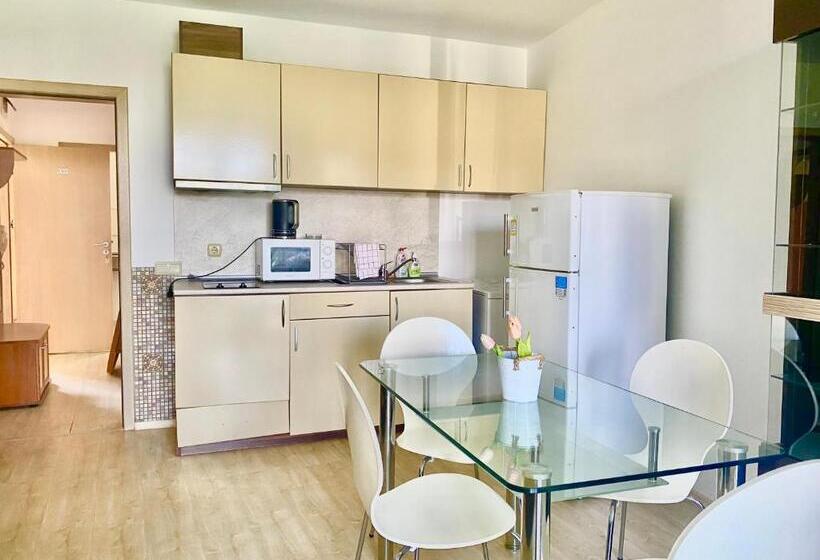 شقة غرفة نوم واحدة بالطابق الأرضى, Apartments In Sunny Island Complex