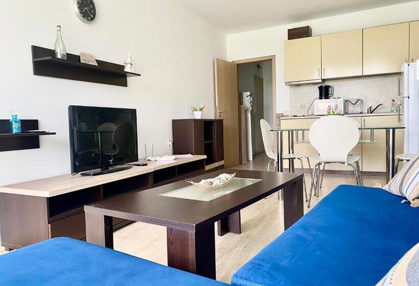 شقة غرفة نوم واحدة بالطابق الأرضى, Apartments In Sunny Island Complex