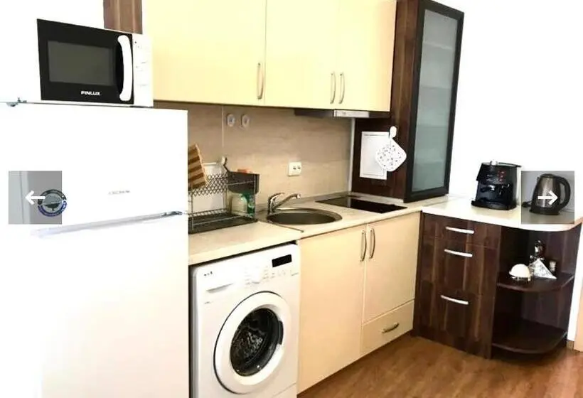 海の見える1ベッドルームアパートメント, Apartments In Sunny Island Complex