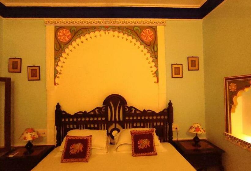 اتاق لوکس, Bundi Inn   A Heritage Boutique Haveli