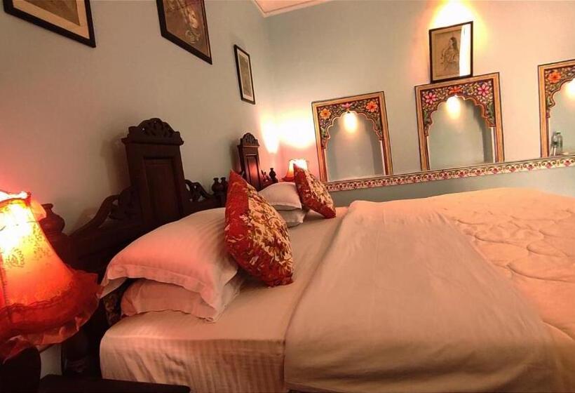 اتاق لوکس, Bundi Inn   A Heritage Boutique Haveli