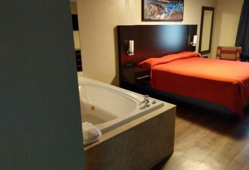 キングサイズベッドのスイートルーム, Riverside Tower