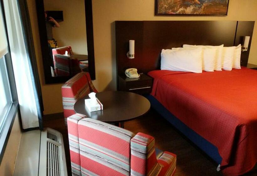 キングサイズベッドのスイートルーム, Riverside Tower