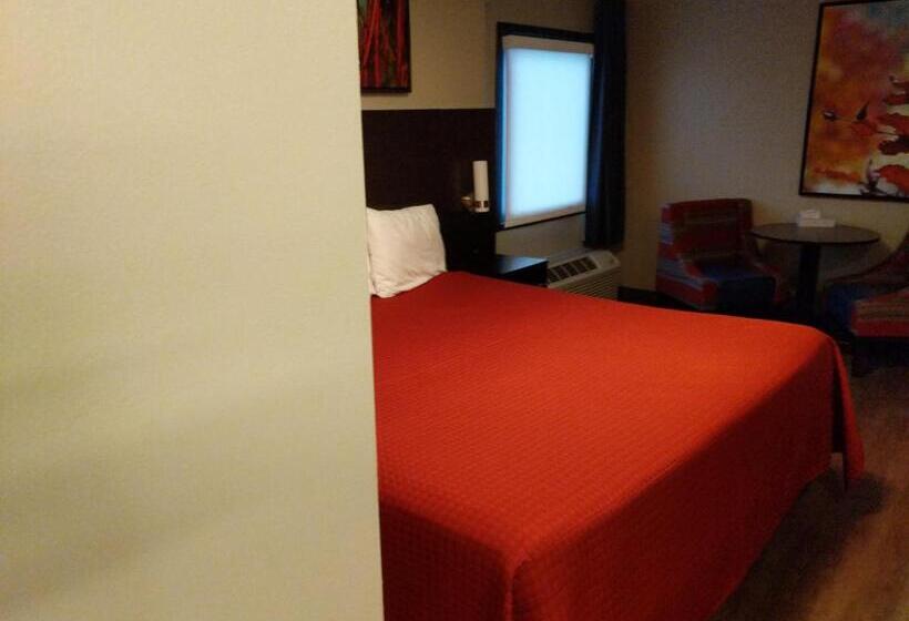 キングサイズベッドのスイートルーム, Riverside Tower