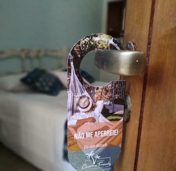 スタンダードルーム, Pousada Charme Francês