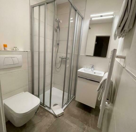 标准间带阳台, Gasthaus Pension Geimer