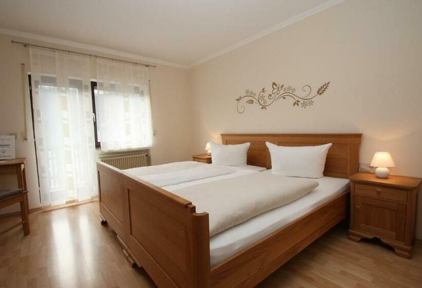 标准间带阳台, Gasthaus Pension Geimer