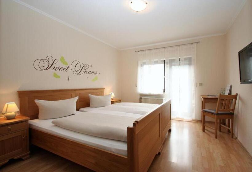 标准间带阳台, Gasthaus Pension Geimer