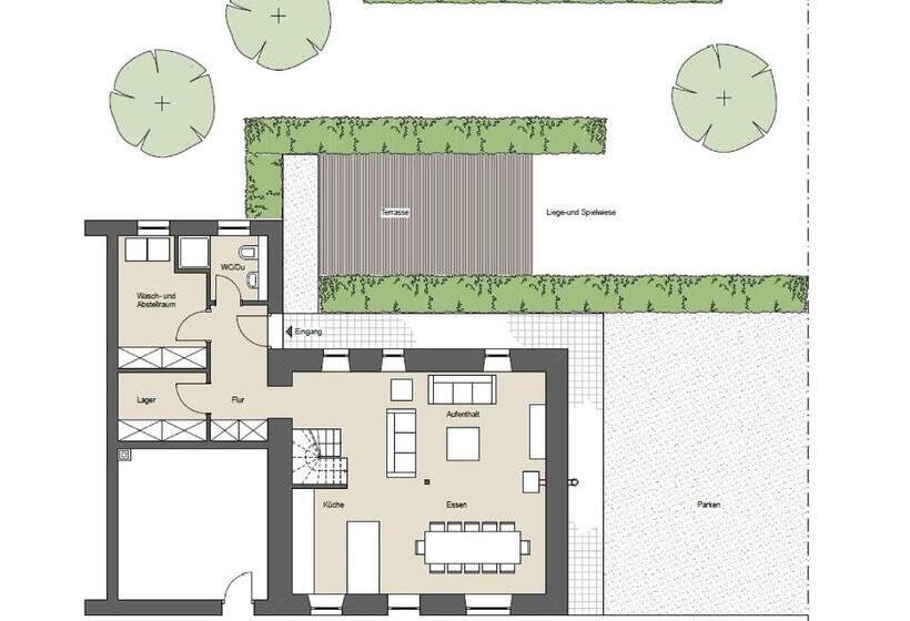 Дом 1 Спальня, Gasthaus Pension Geimer