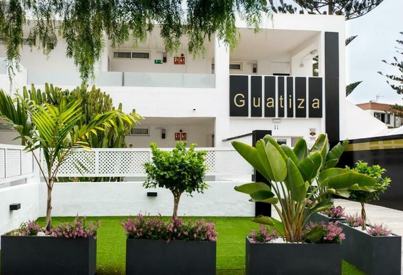 带1个卧室的公寓, Alsol Guatiza