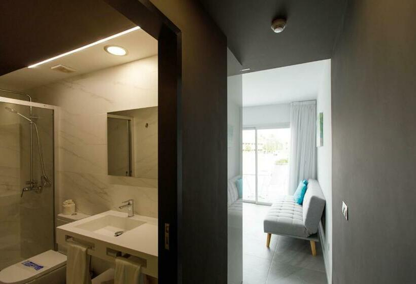 带1个卧室的公寓, Alsol Guatiza