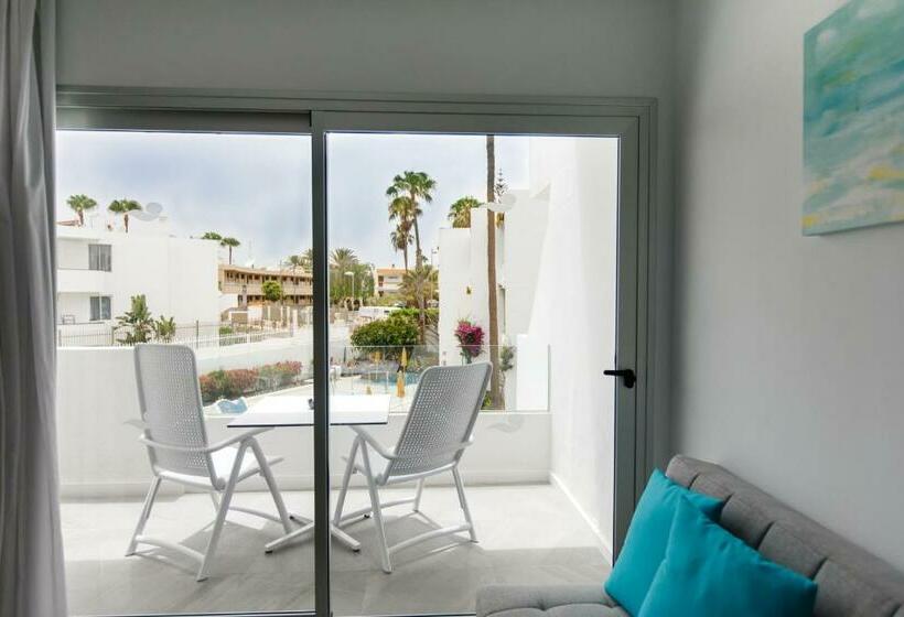 带1个卧室的公寓, Alsol Guatiza