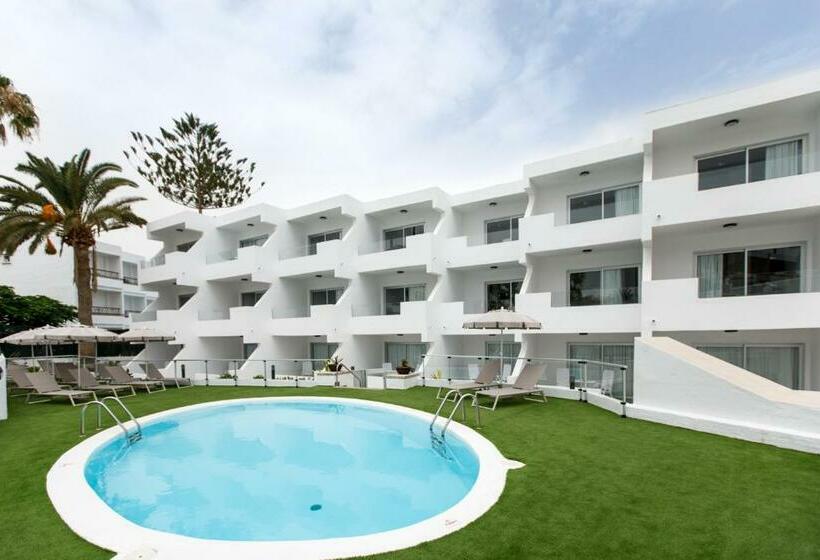 带1个卧室的公寓, Alsol Guatiza