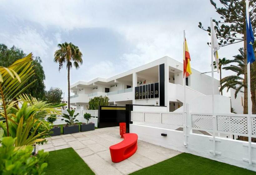 带1个卧室的公寓, Alsol Guatiza