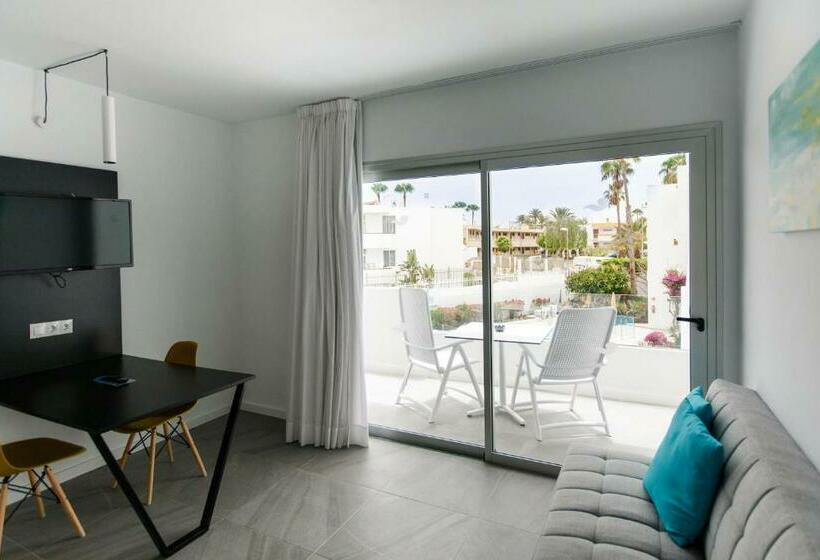 带1个卧室的公寓, Alsol Guatiza