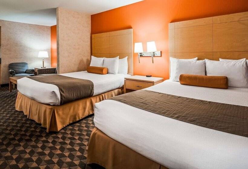 Suíte, Best Western Plus North Las Vegas Inn & Suites