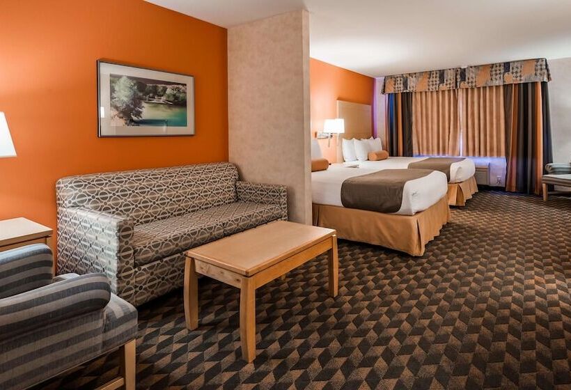 جناح, Best Western Plus North Las Vegas Inn & Suites