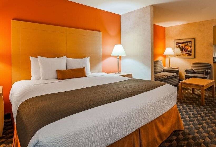 Suíte, Best Western Plus North Las Vegas Inn & Suites